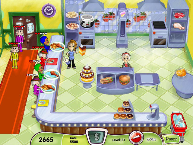 free games cooking mama